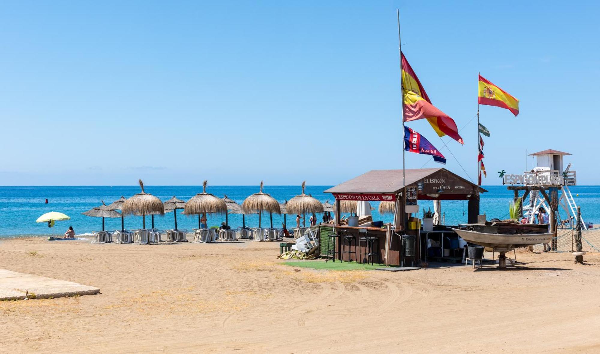 Wintowinrentals Dream Home On The Beachfront La Cala Del Moral Exterior foto