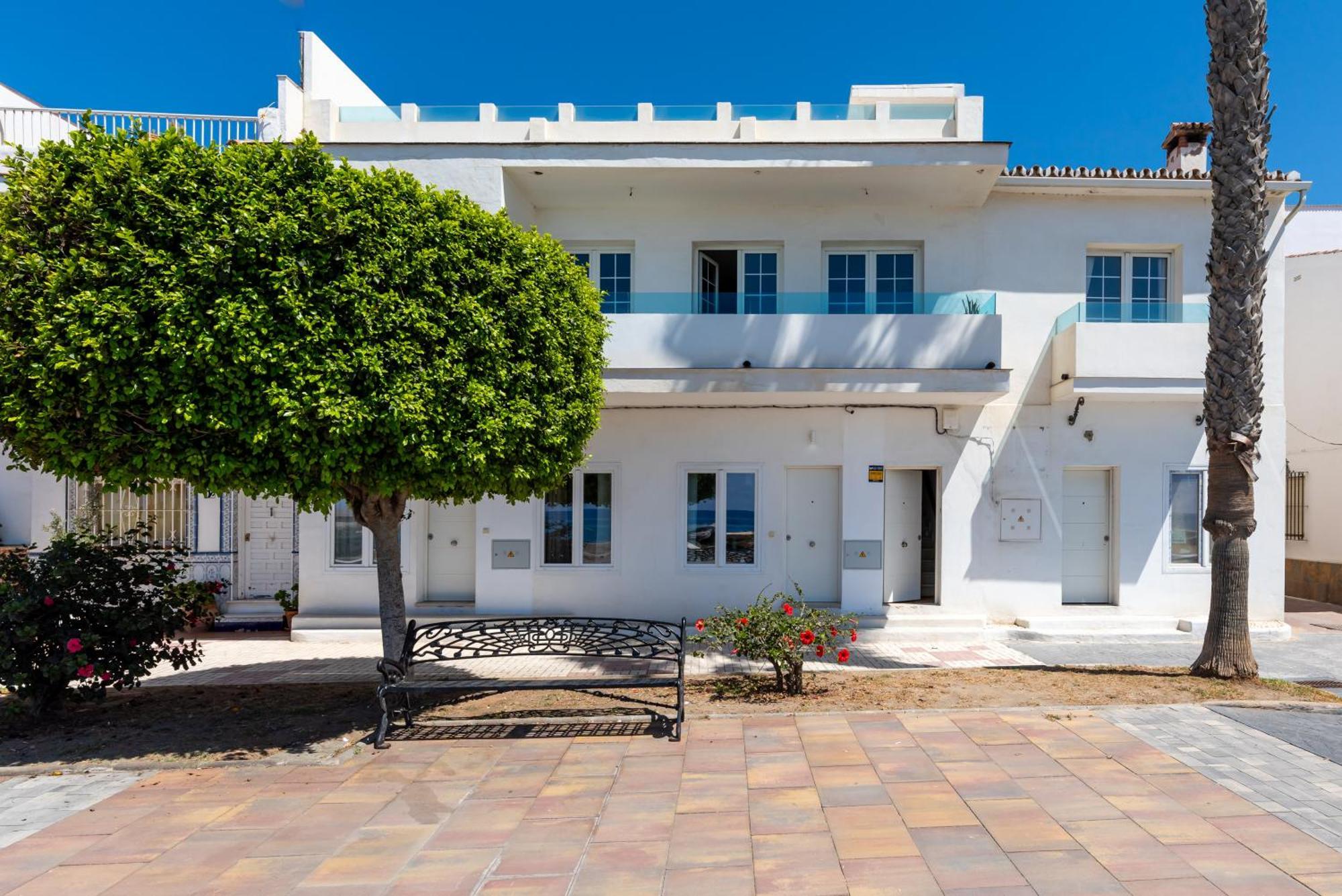 Wintowinrentals Dream Home On The Beachfront La Cala Del Moral Exterior foto